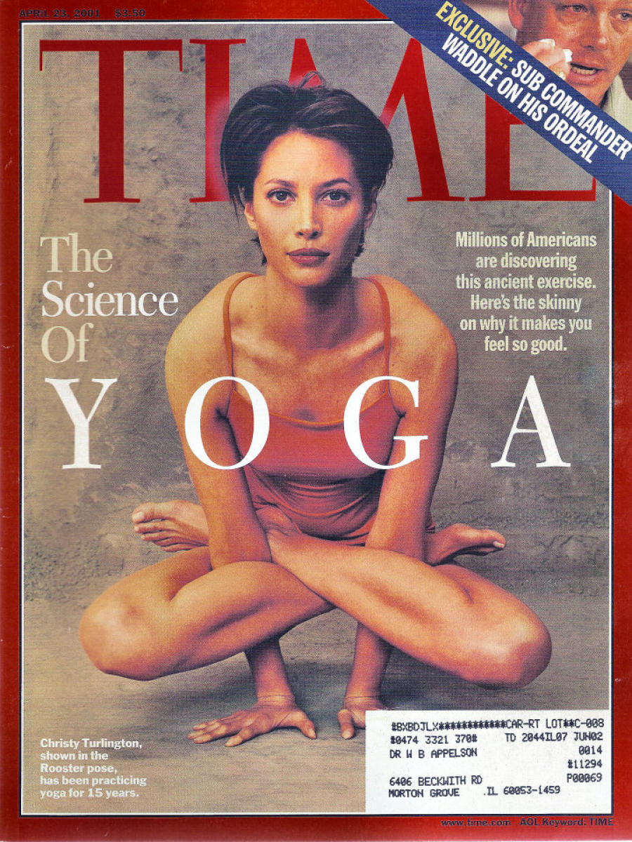 Christy Turlington Yoga