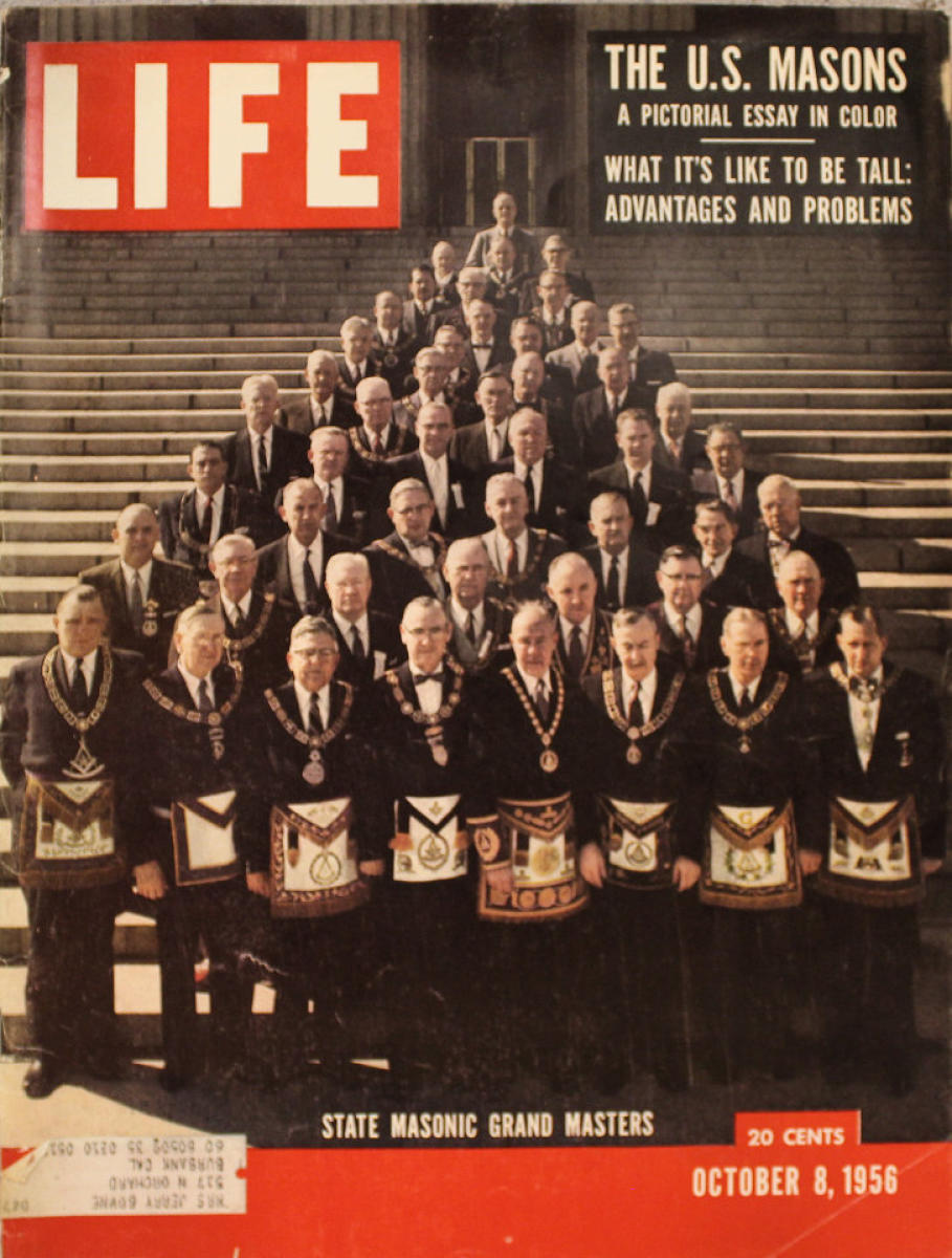 LIFE | October 8, 1956 at Wolfgang's