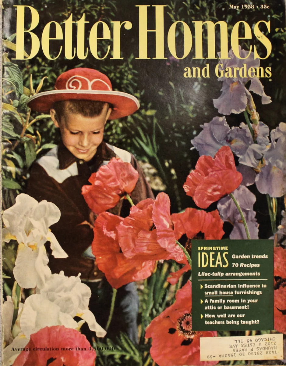 Better Homes And Gardens May 1958 At Wolfgang S   Better Homes And Gardens Vintage Magazine May 1 1958.webp