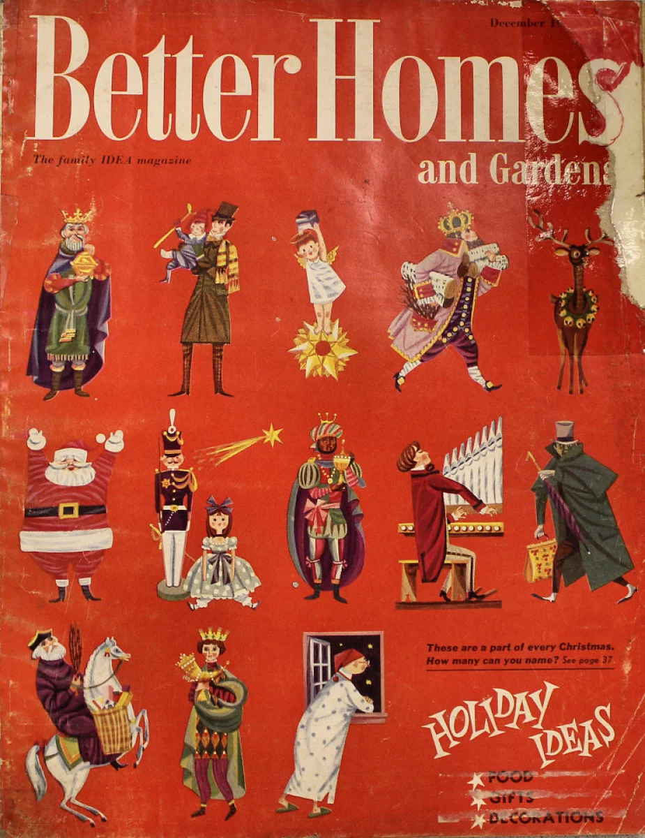 Better Homes And Gardens December 1958 At Wolfgang S   Better Homes And Gardens Vintage Magazine Dec 1 1958.webp