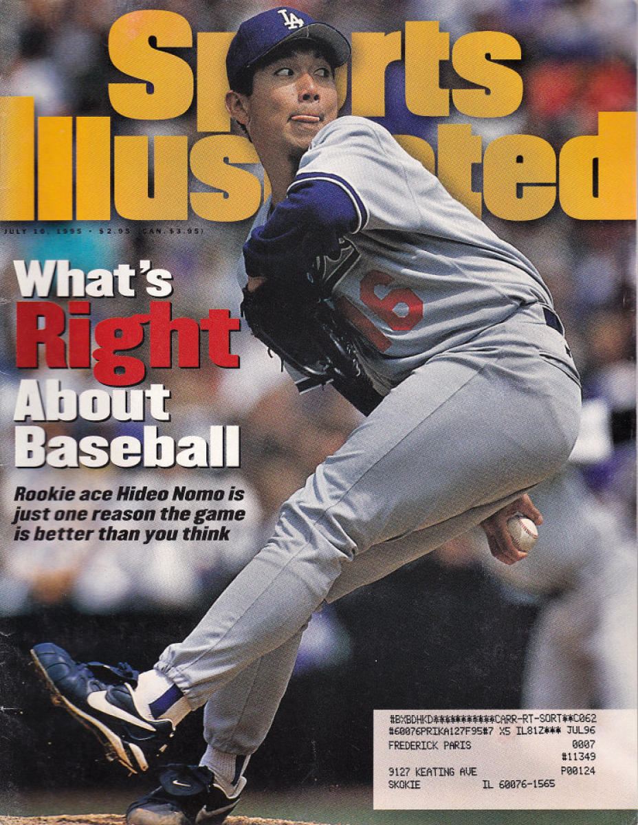 Sports Illustrated | July 10, 1995 at Wolfgang's