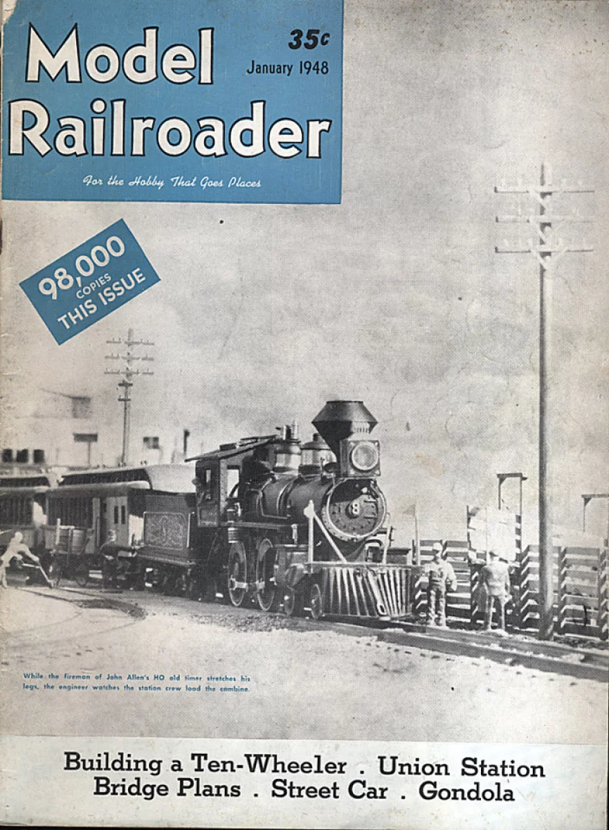 August 1946 Details about   The Model Railroader Magazine 
