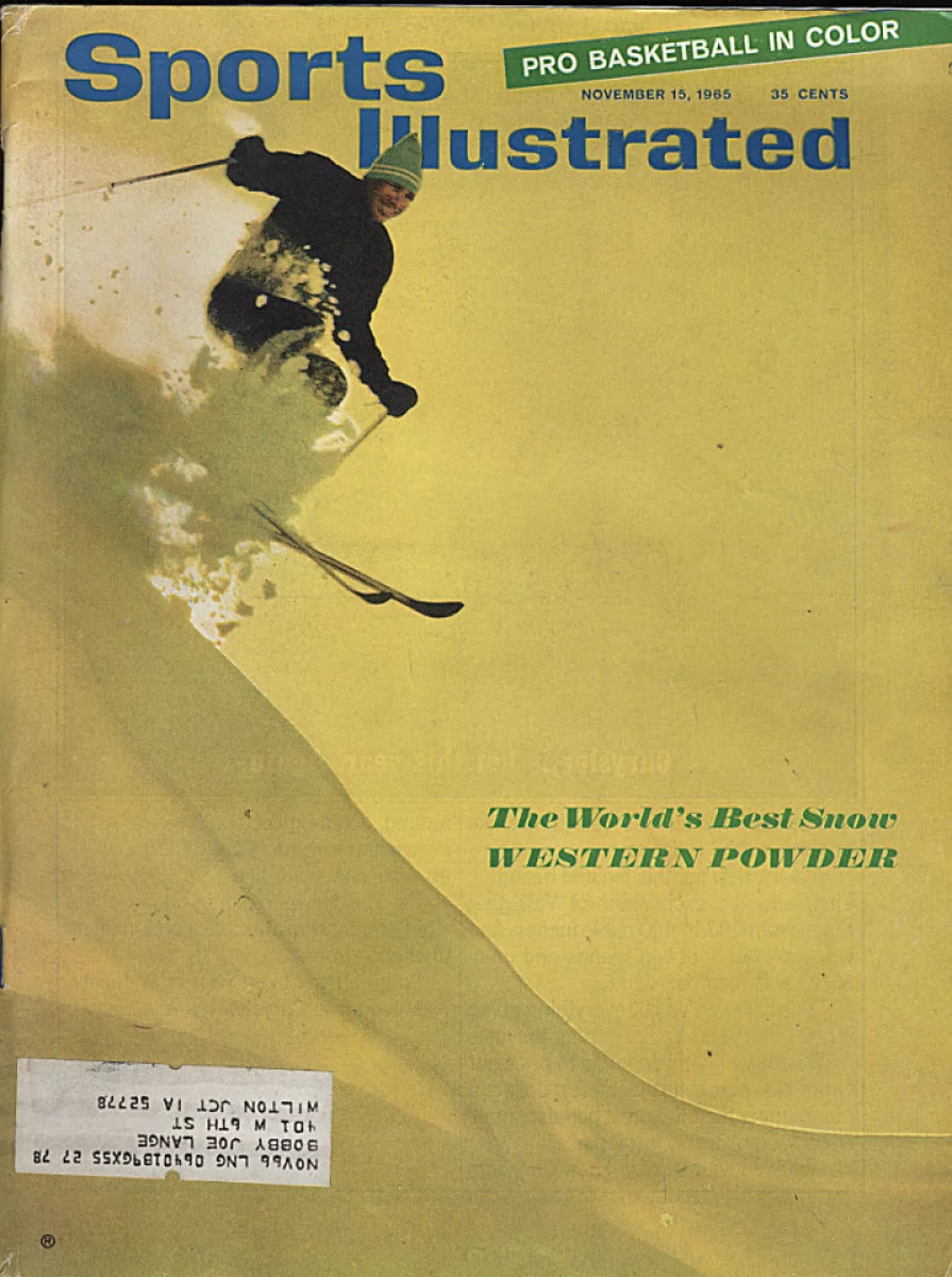 Sports Illustrated | November 15, 1965 at Wolfgang's