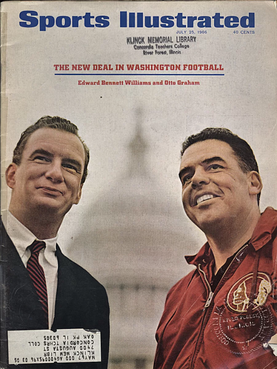 Sports Illustrated | July 25, 1966 At Wolfgang's