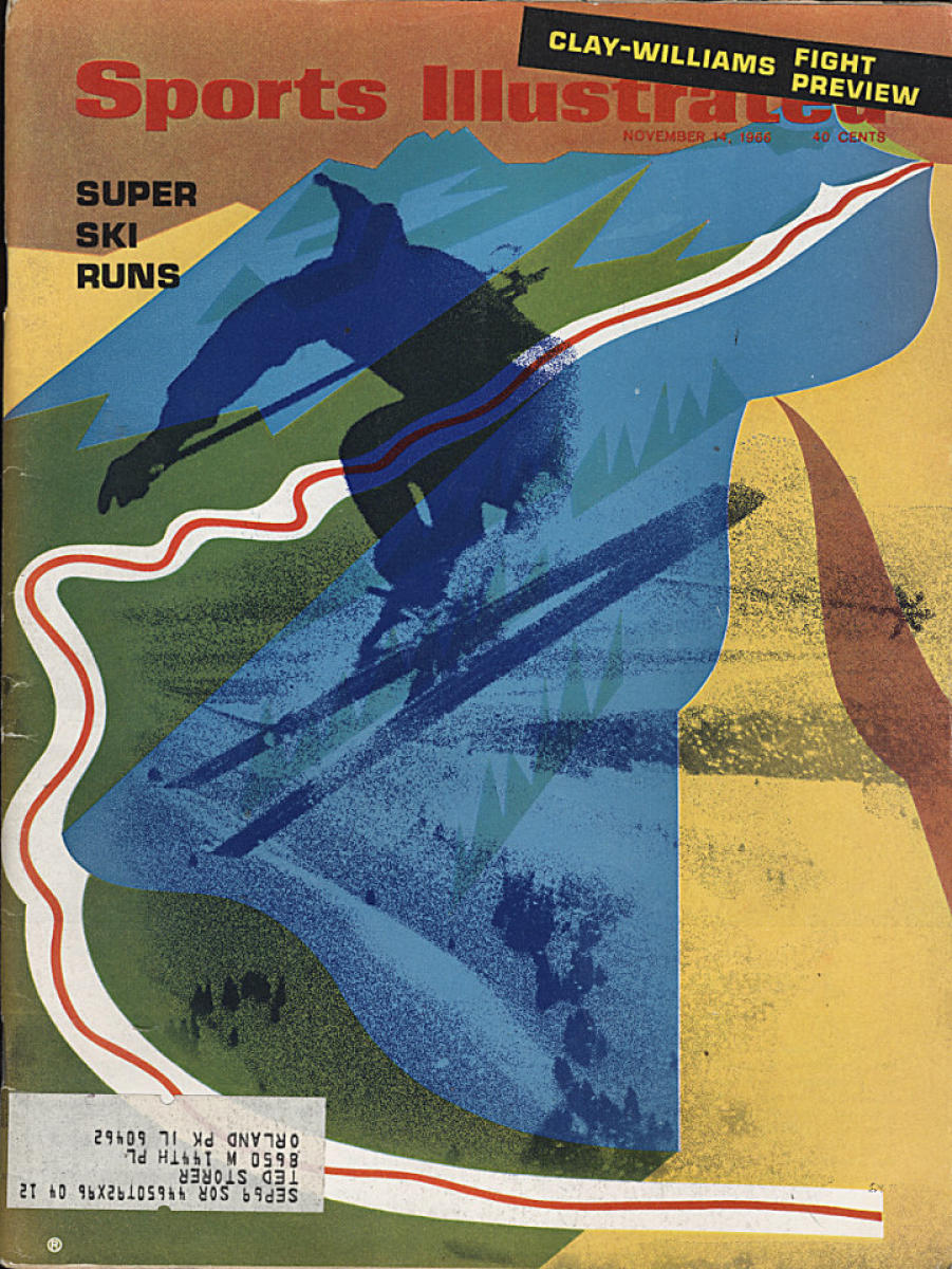 Sports Illustrated November 14, 1966 at Wolfgang's