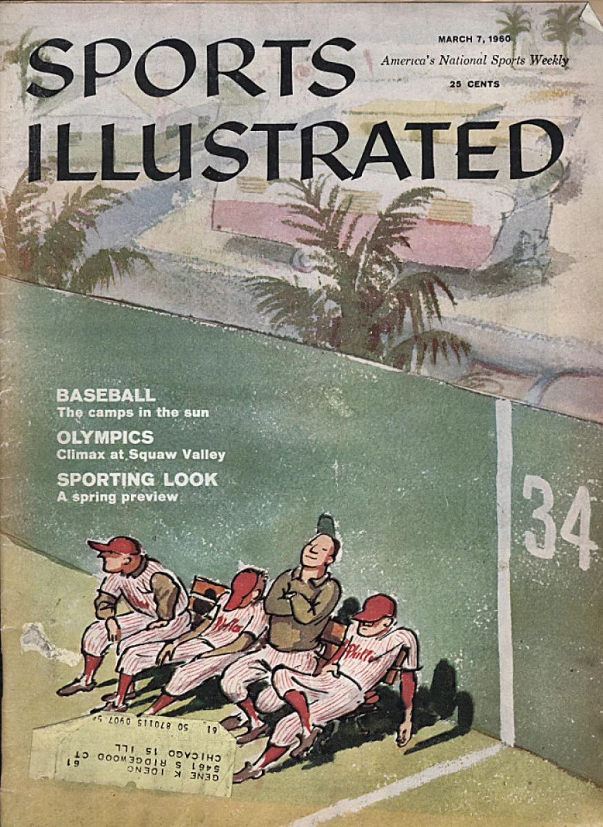 Sports Illustrated | March 7, 1960 At Wolfgang's