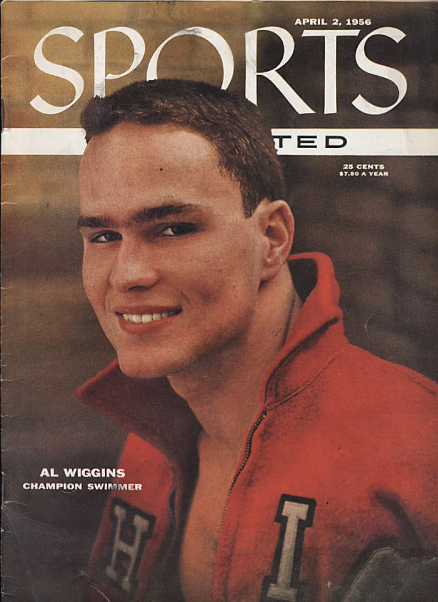 Sports Illustrated  April 2, 1956 at Wolfgang's