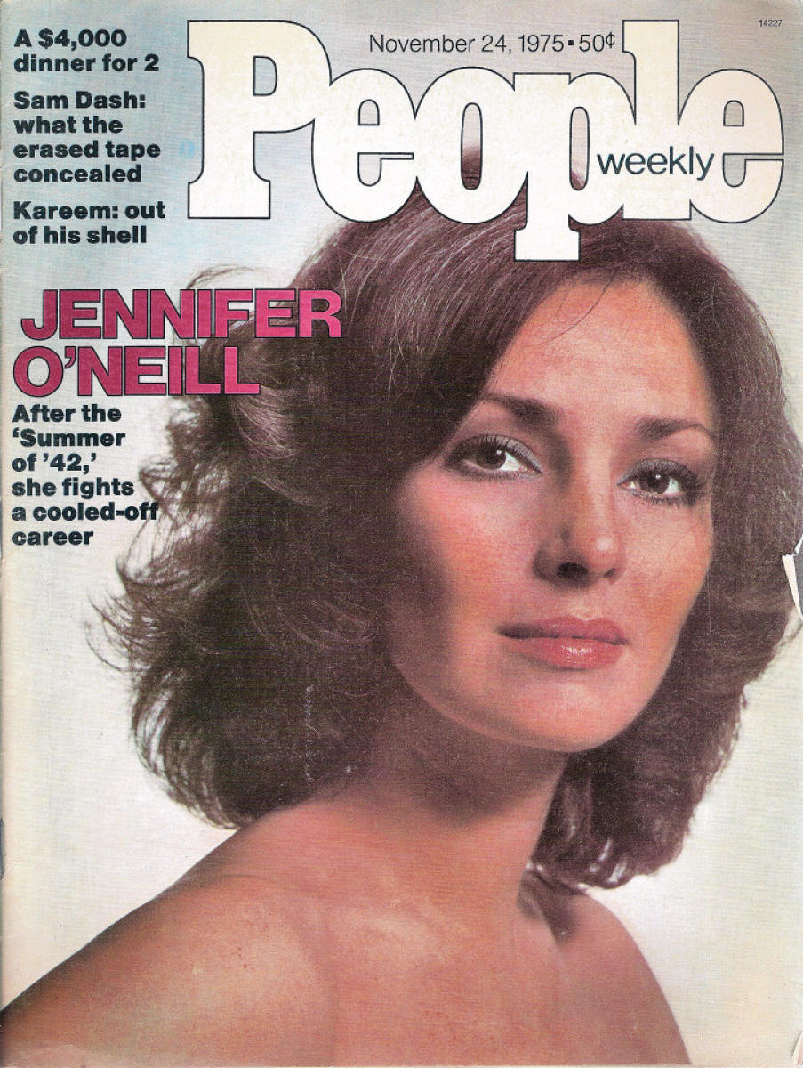 Jennifer O'Neill Vintage Magazines at Wolfgang's