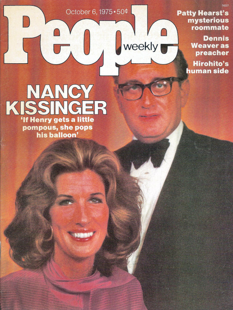 People | October 6, 1975 at Wolfgang's