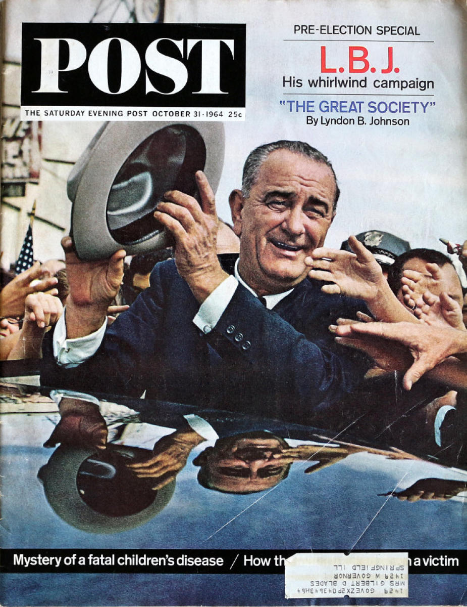 The Saturday Evening Post | October 31, 1964 At Wolfgang's