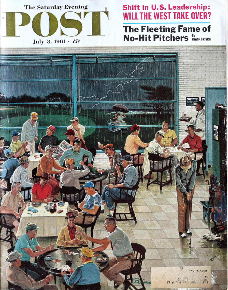 The Saturday Evening Post | July 8, 1961 at Wolfgang's