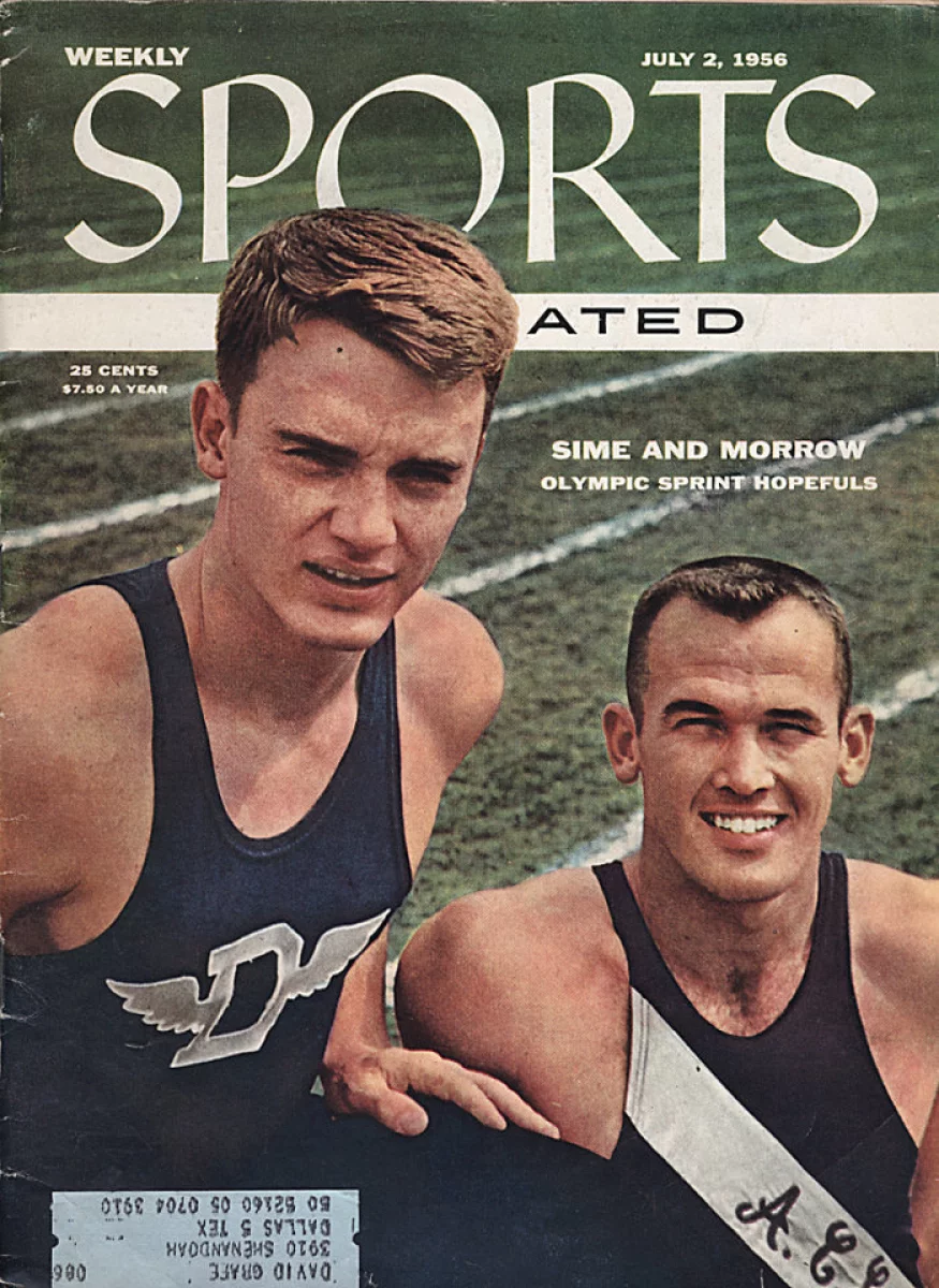 Sports Illustrated  April 2, 1956 at Wolfgang's