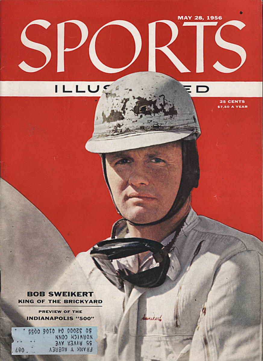 Sports Illustrated May 28, 1956 at Wolfgang's