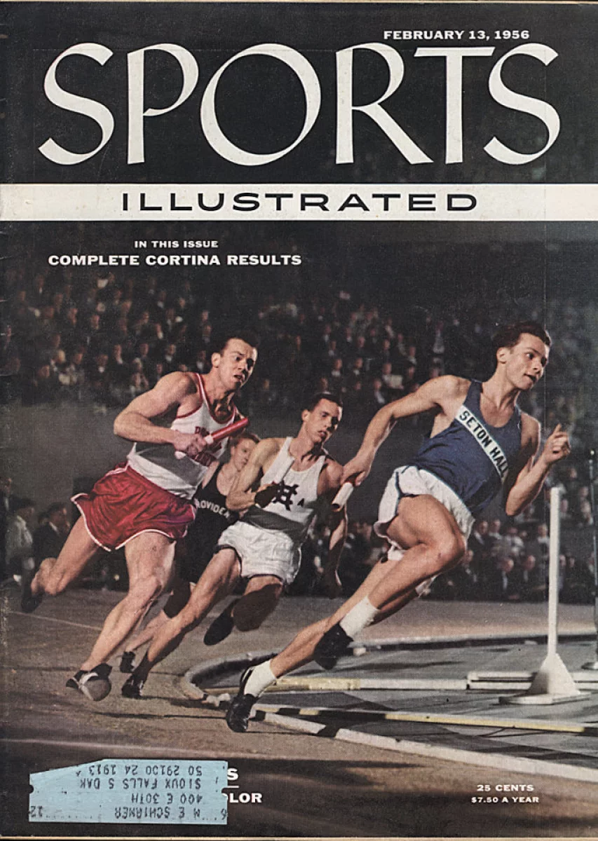 Sports Illustrated  April 5, 1965 at Wolfgang's