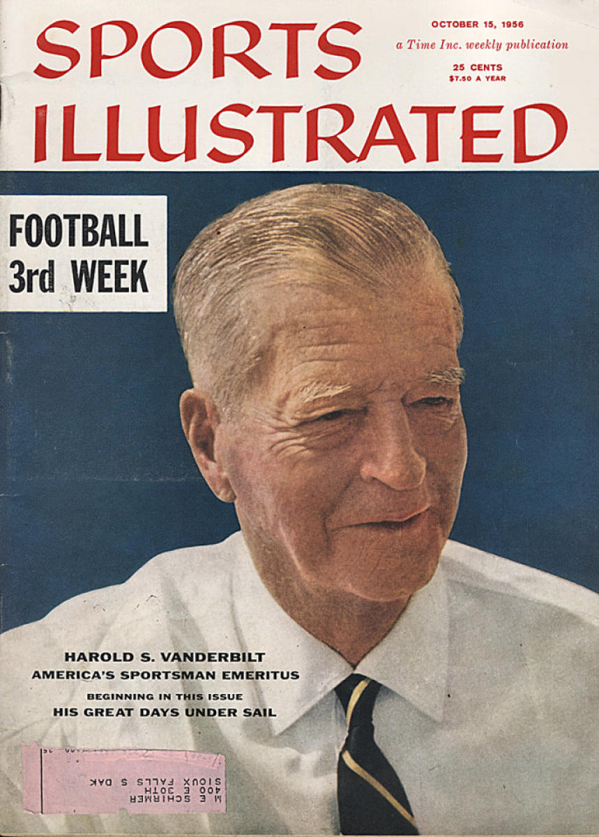 Sports Illustrated | October 15, 1956 At Wolfgang's