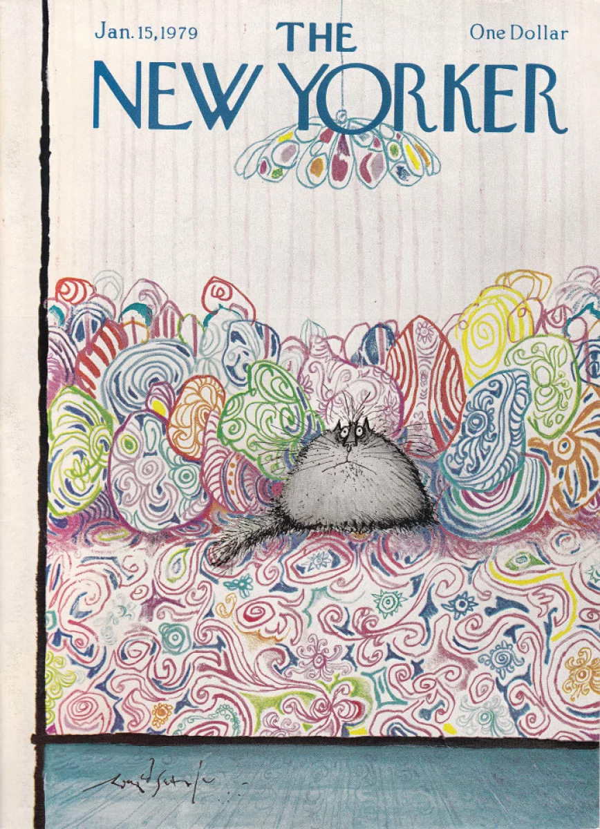 The New Yorker January 15, 1979 at Wolfgang's