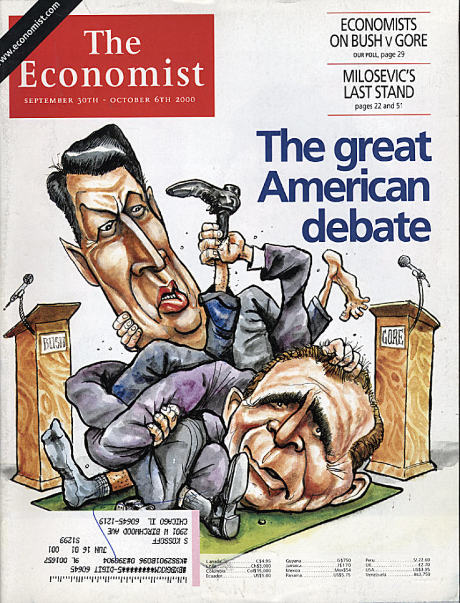 The Economist | September 30, 2000 at Wolfgang's