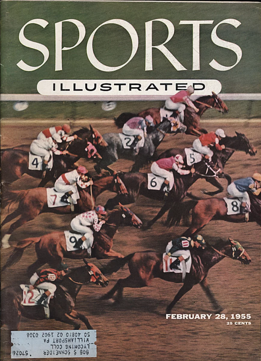 Sports Illustrated  April 5, 1965 at Wolfgang's