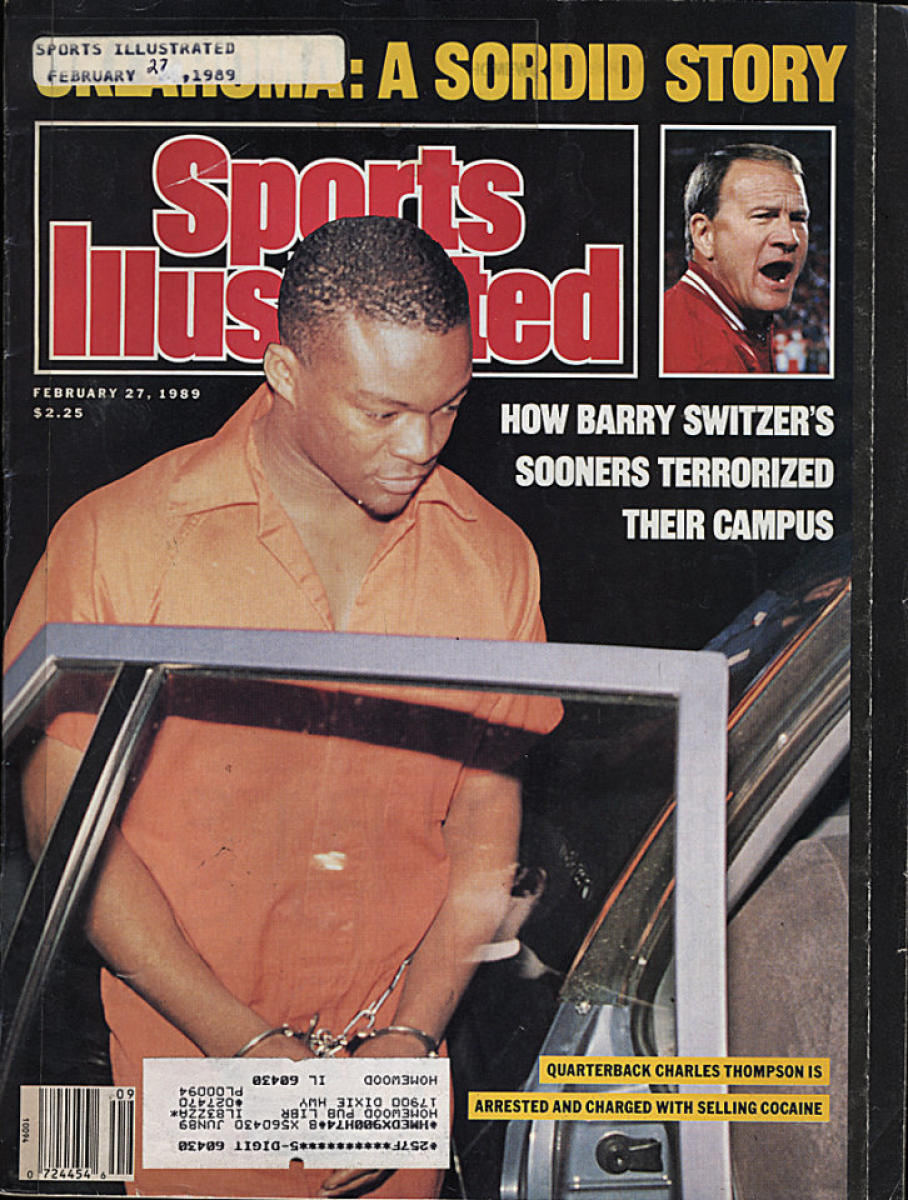 Sports Illustrated February 27, 1989 at Wolfgang's.