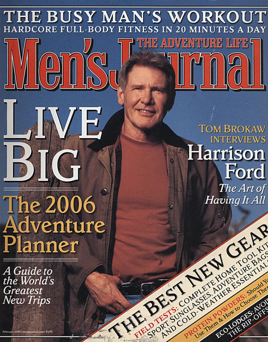 Men's Journal | February 2006 at Wolfgang's