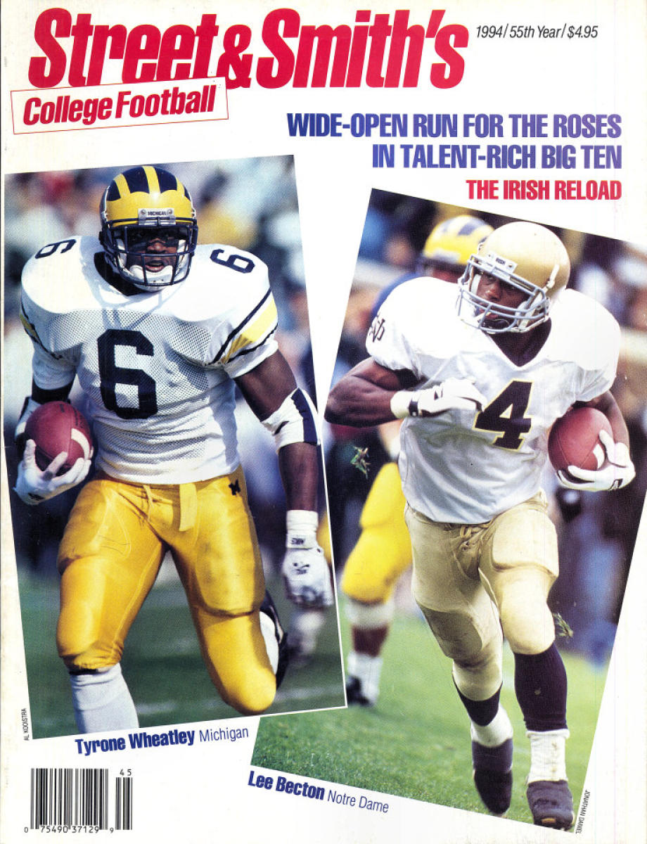 Street & Smith's College Football Yearbook 1994 at Wolfgang's