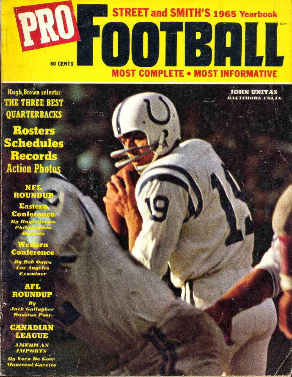 Pro Football Journal: Street & Smith's 1970s All-Decade AFC and