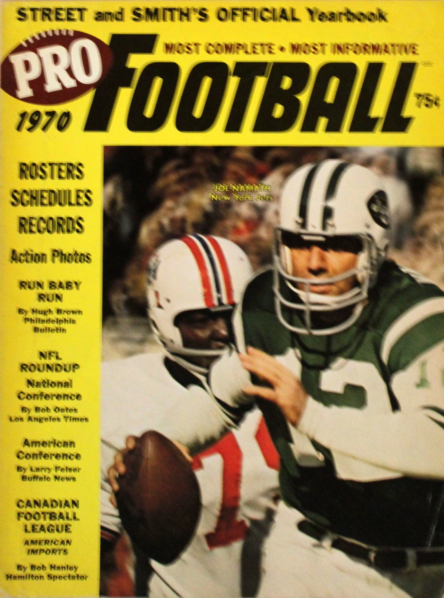 Street & Smith's Pro-Football Yearbook | 1970 at Wolfgang's