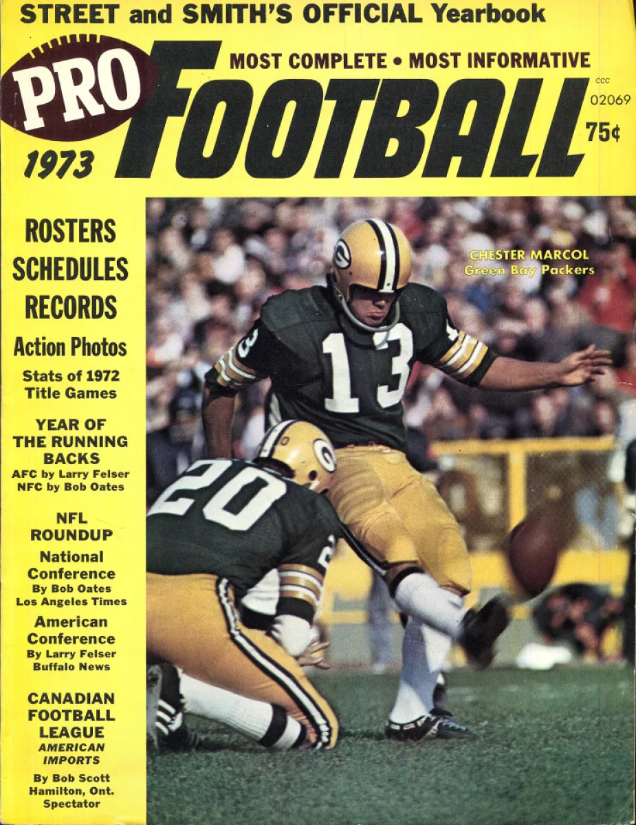 Green Bay Packers 1972 Vintage NFL Programs for sale