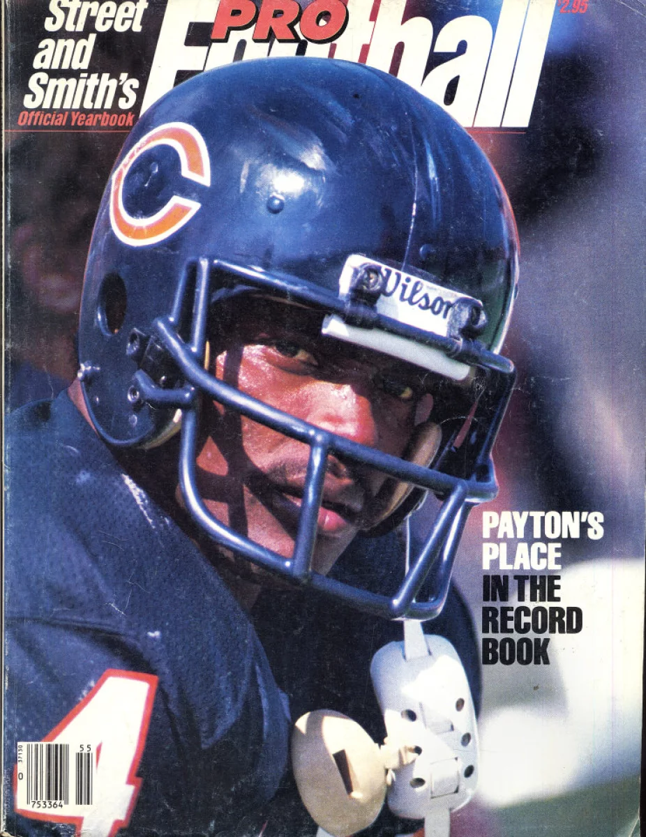 1970-1979 Street & Smith's Pro Football Yearbook magazine / You  pick 'em