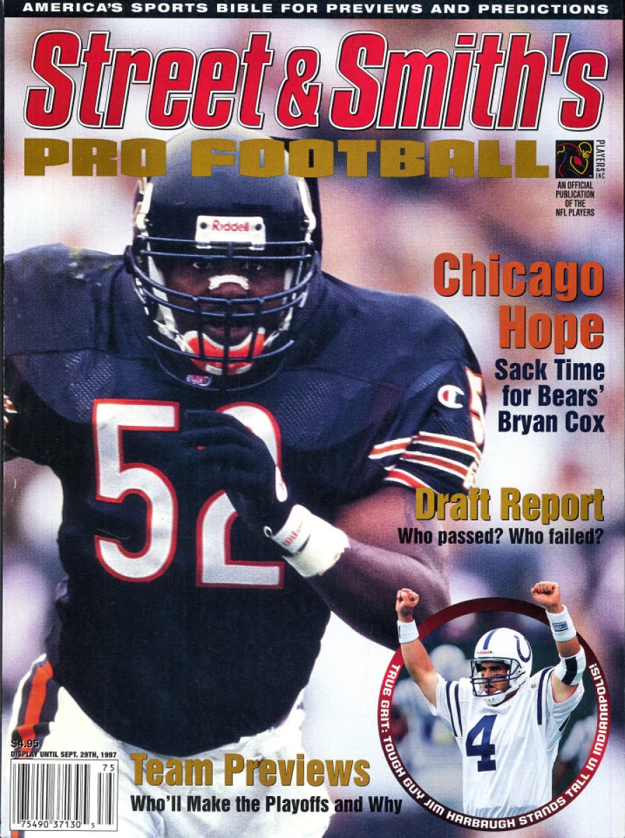 Street & Smith's Pro-Football Yearbook | 1997 at Wolfgang's