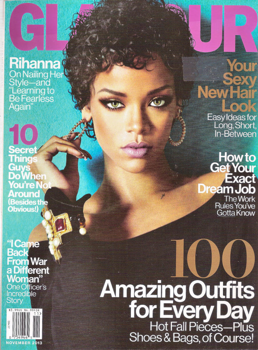 Rihanna Vintage Magazines at Wolfgang's