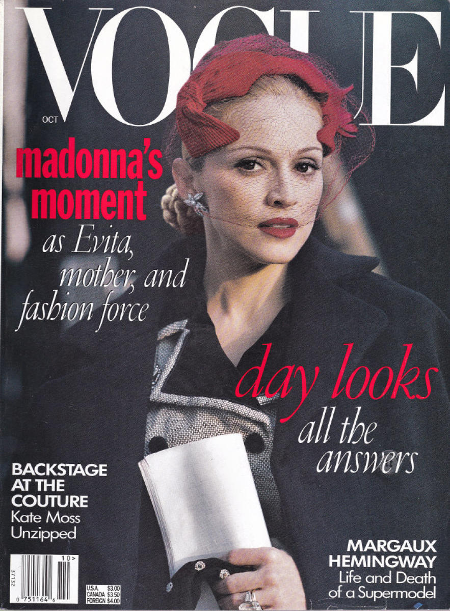 Vogue | October 1996 at Wolfgang's
