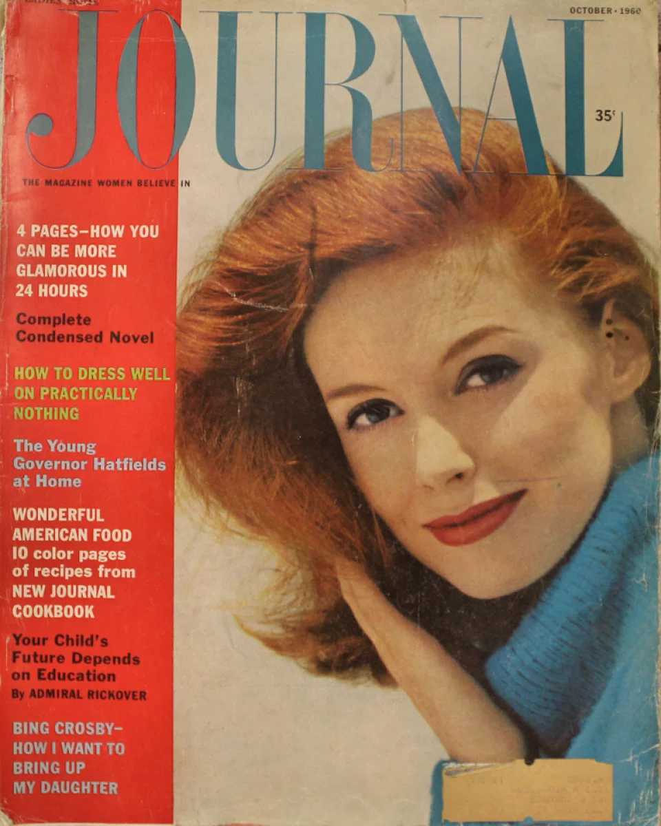Ladies' Home Journal October 1960 at Wolfgang's