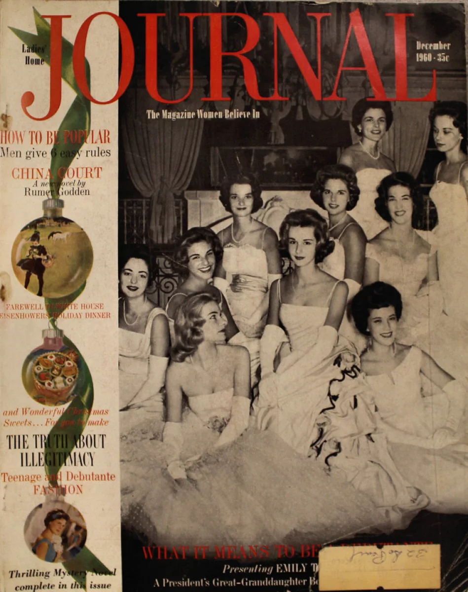 Ladies' Home Journal December 1960 at Wolfgang's