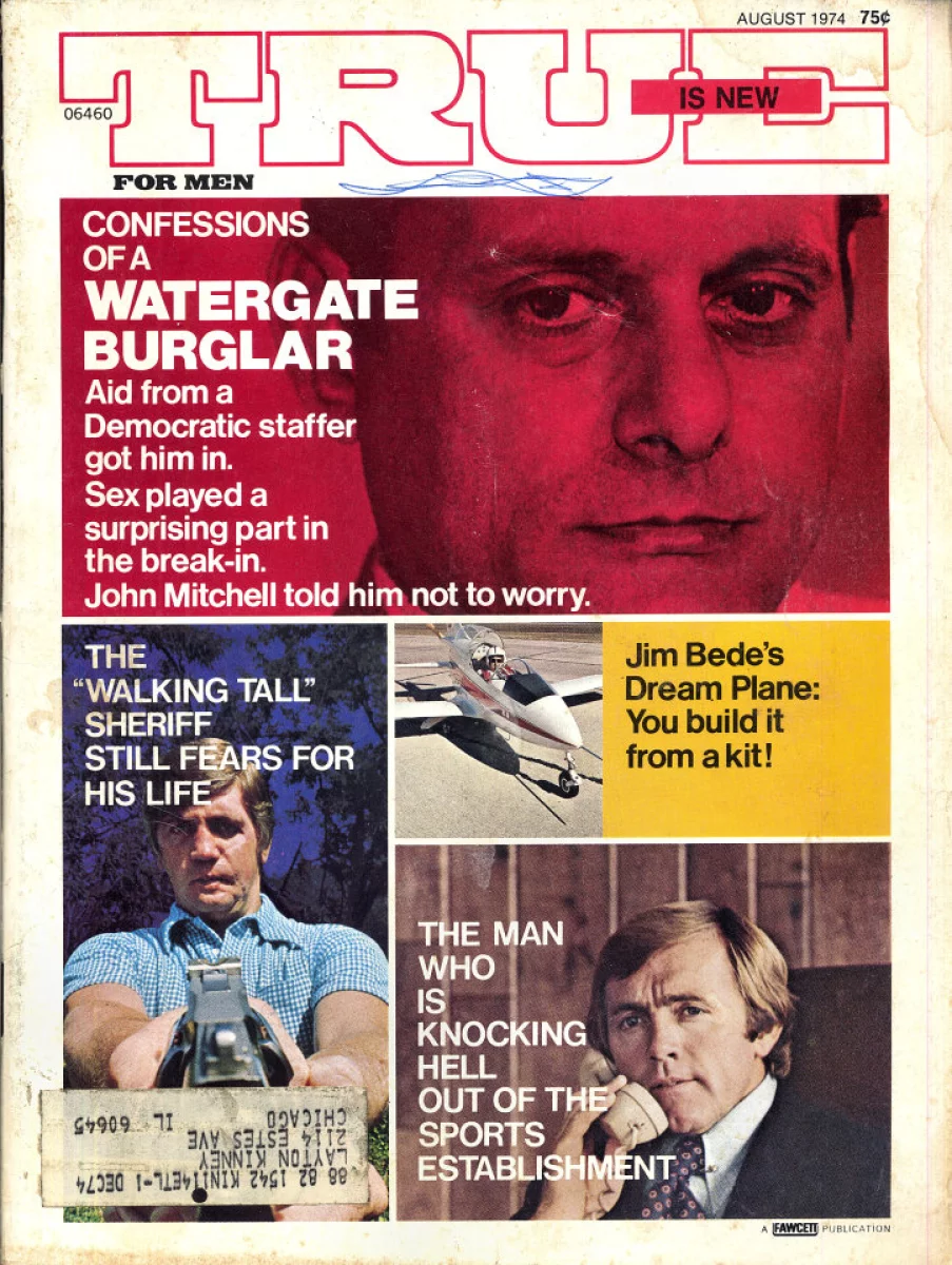 Buford Pusser Vintage Magazines at Wolfgang's