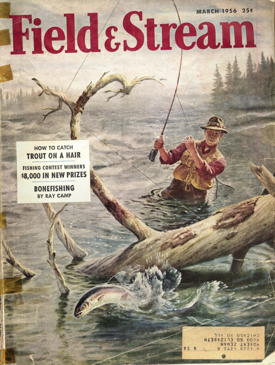 Field & Stream March 1956 at Wolfgang's