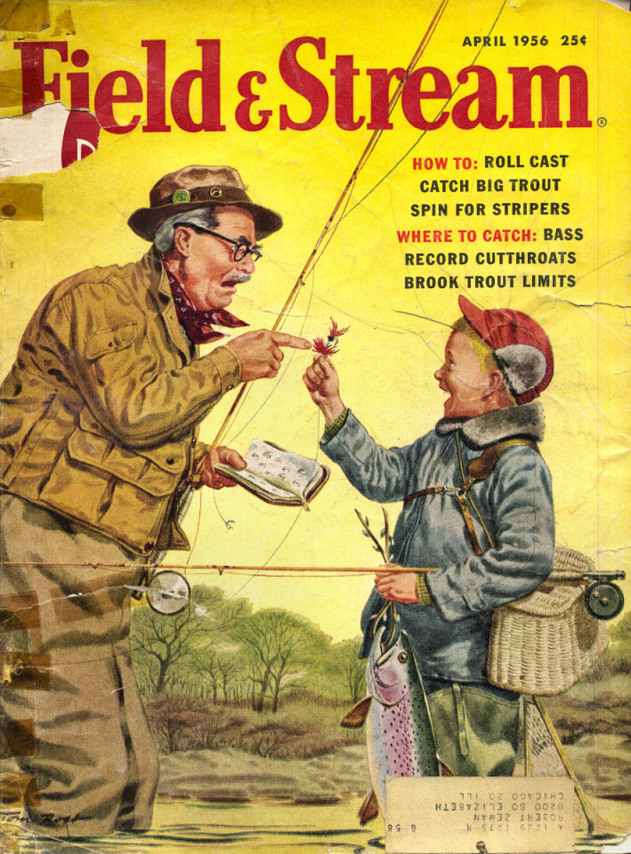 Field & Stream April 1956 at Wolfgang's