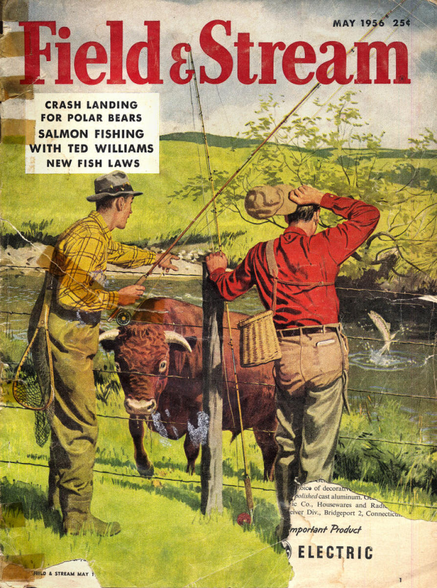 Field & Stream May 1956 at Wolfgang's