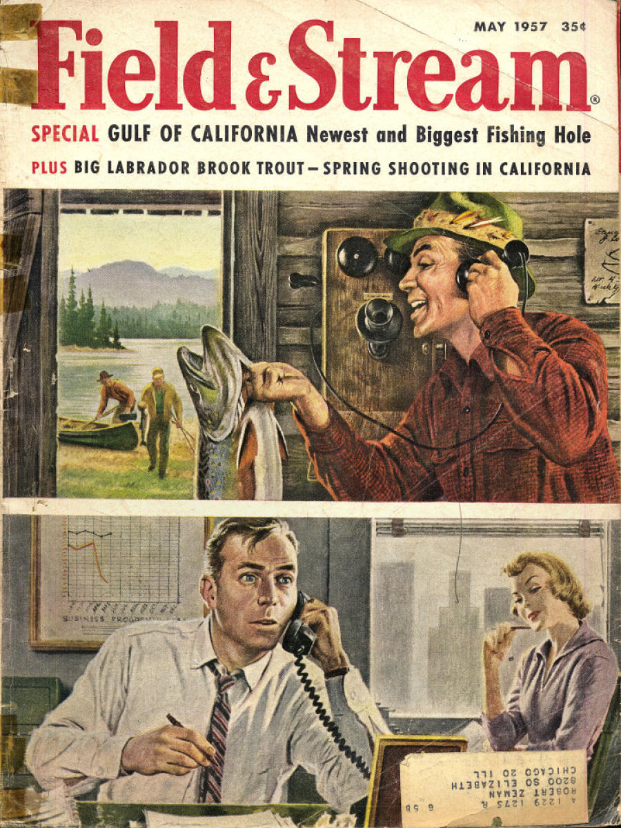 Field & Stream May 1957 at Wolfgang's