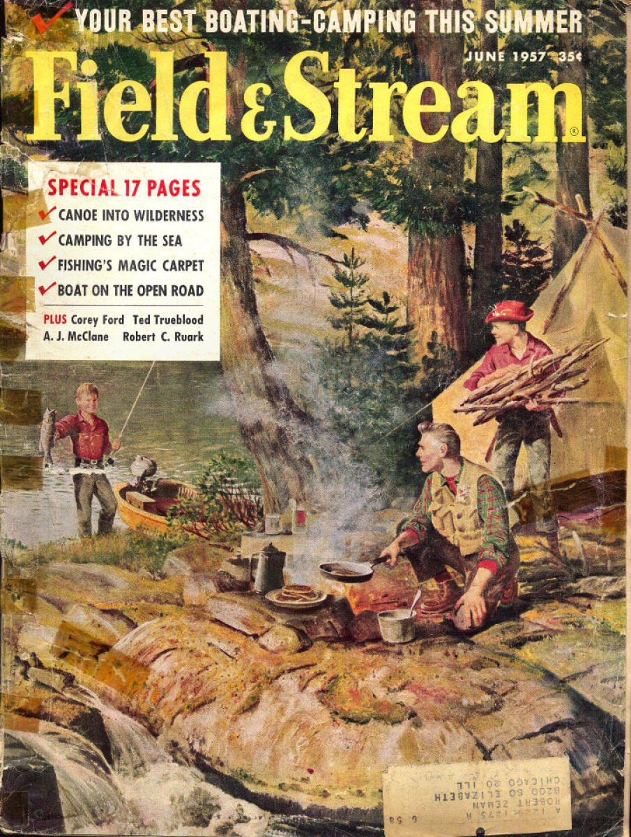 Field & Stream June 1957 at Wolfgang's