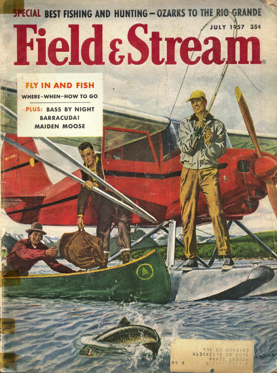Field & Stream July 1957 at Wolfgang's