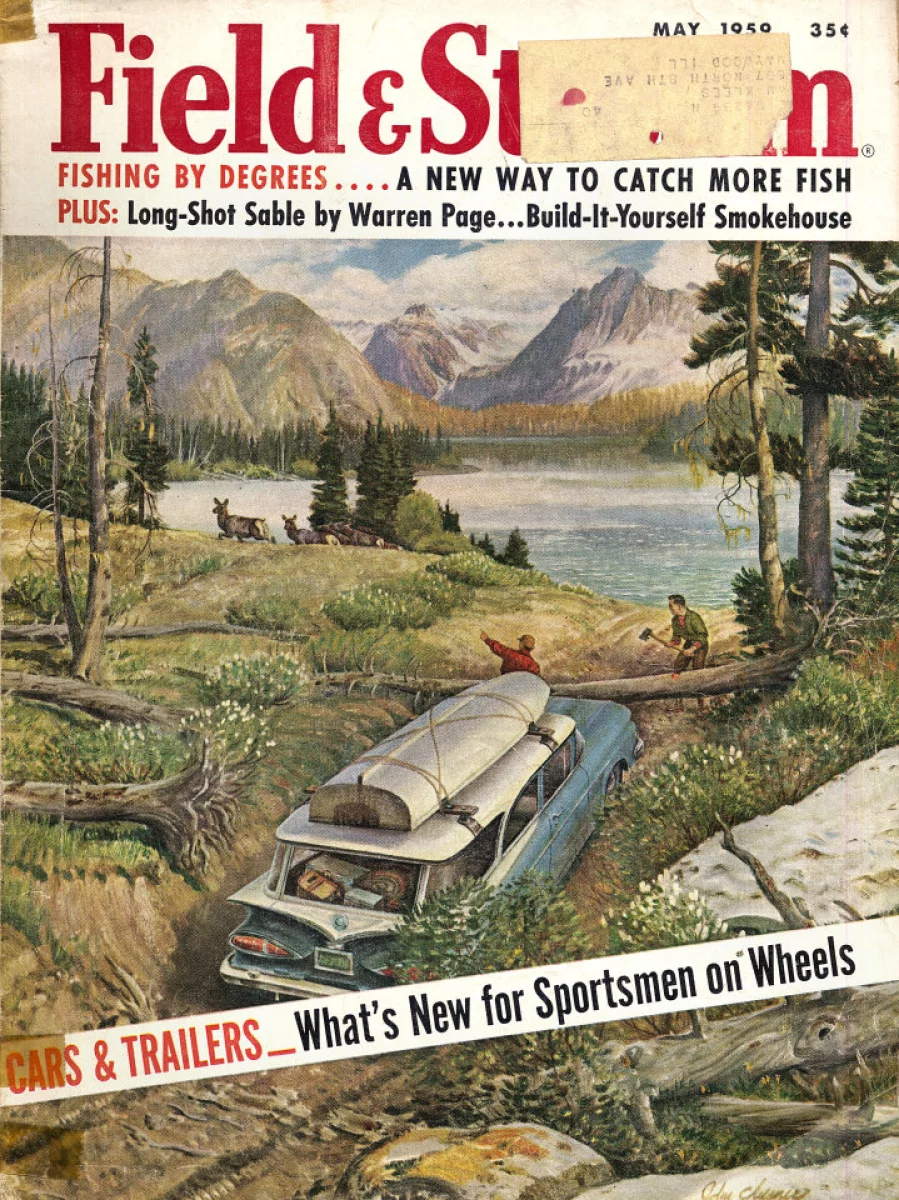 Field & Stream 1980-1999 Monthly Magazines for sale