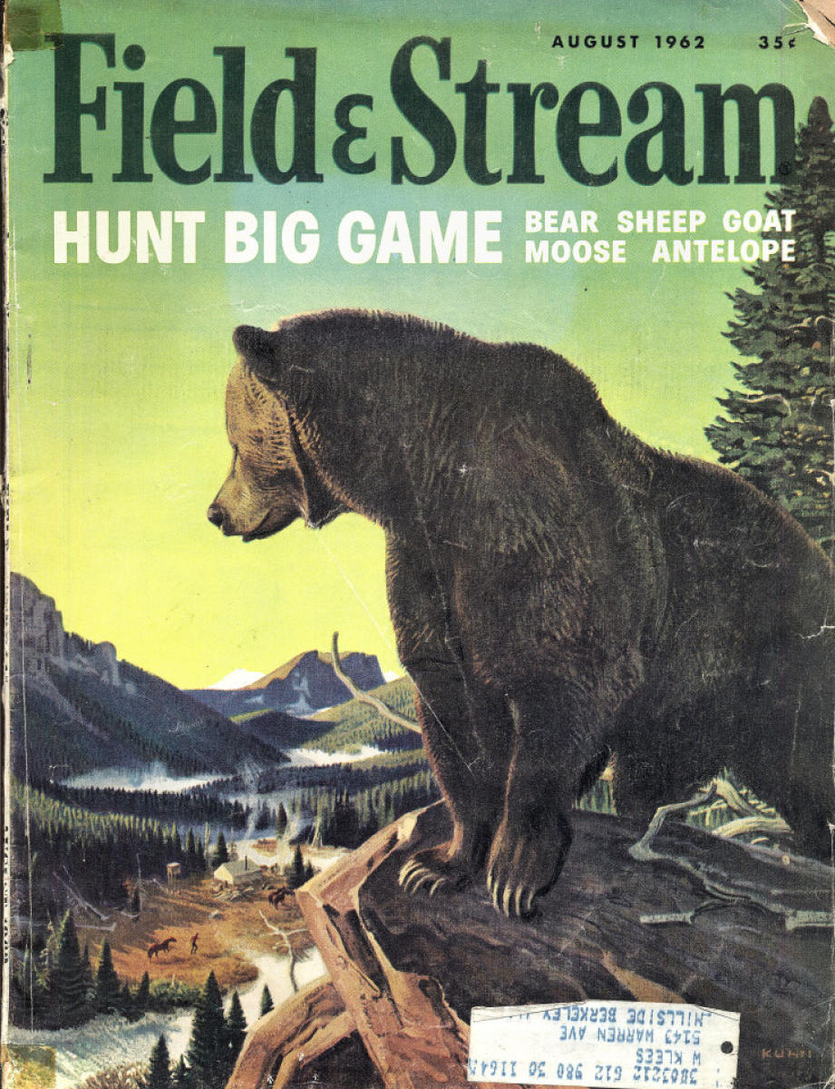 Field & Stream August 1962 at Wolfgang's
