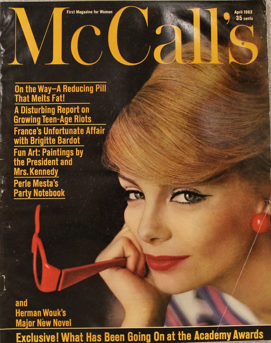 McCall's | April 1962 at Wolfgang's