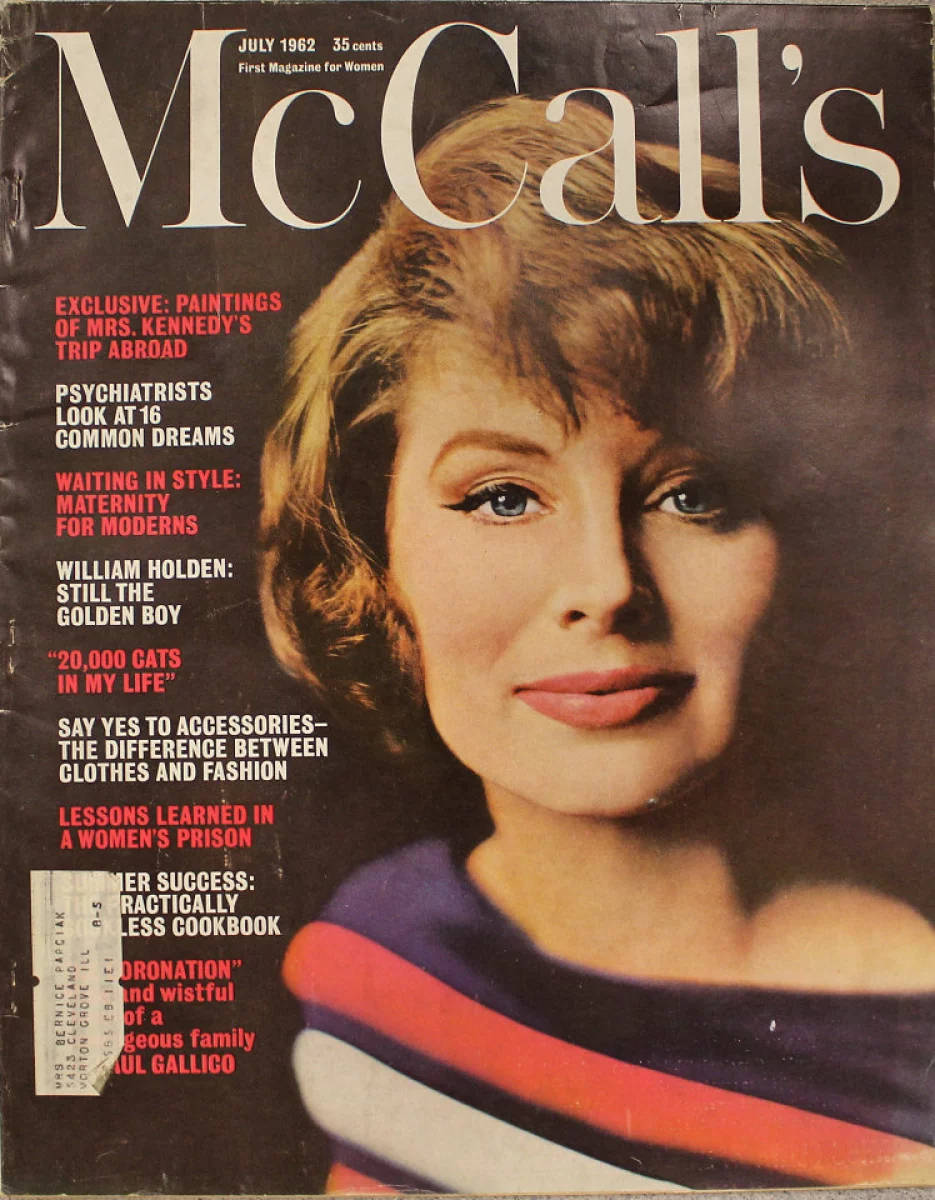 McCall's | July 1962 at Wolfgang's