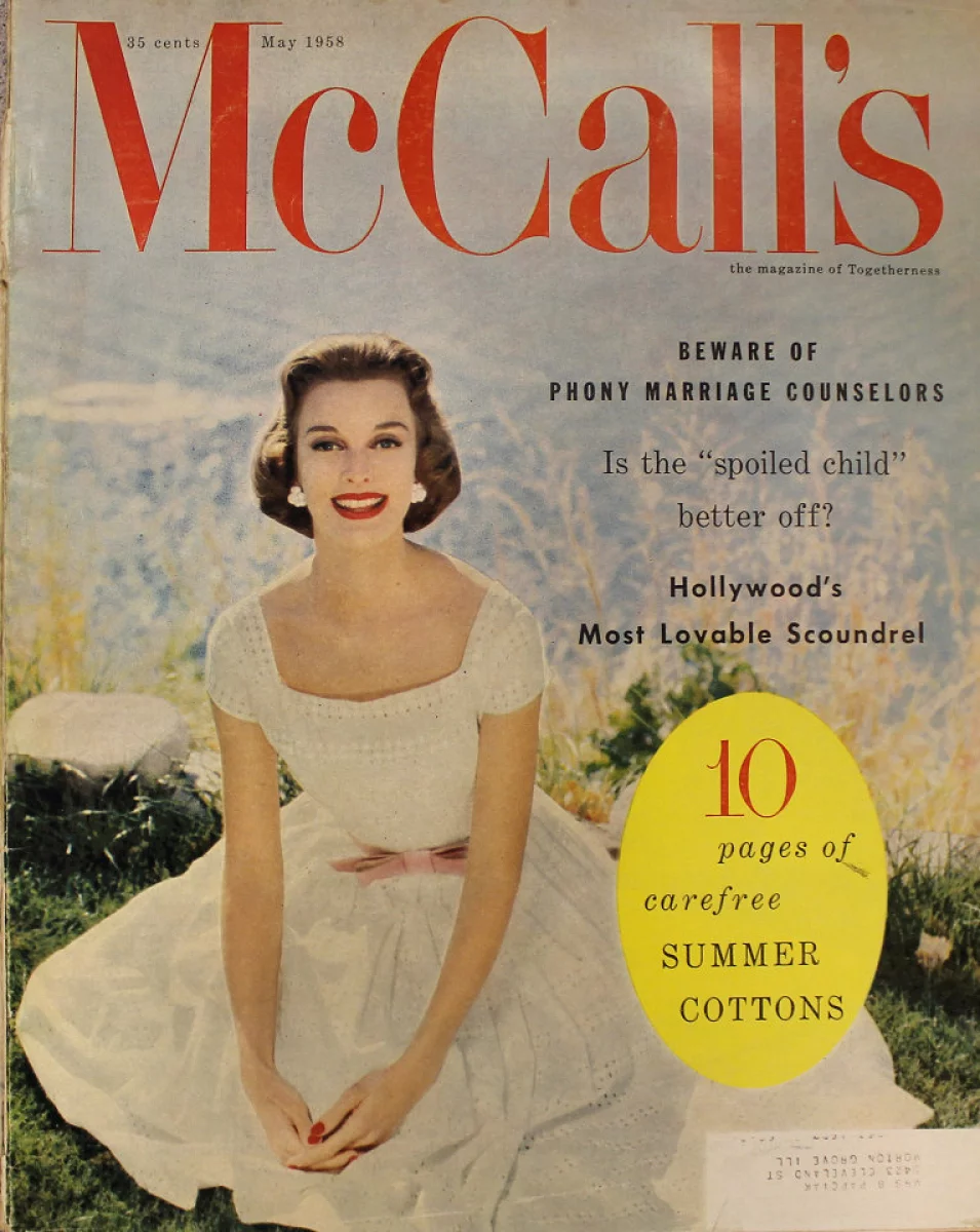 McCall's | May 1958 at Wolfgang's