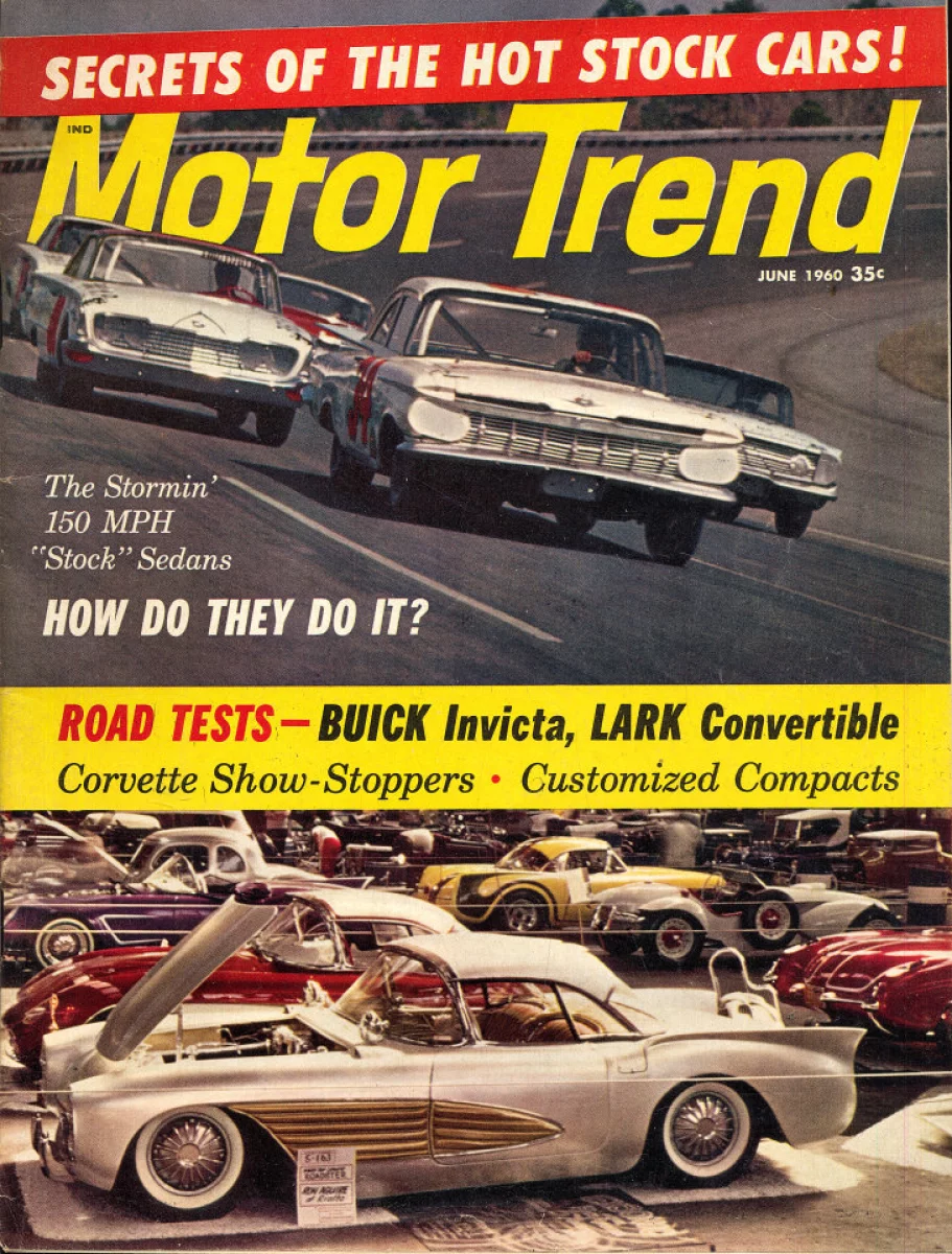 Motor Trend | June 1960 at Wolfgang's