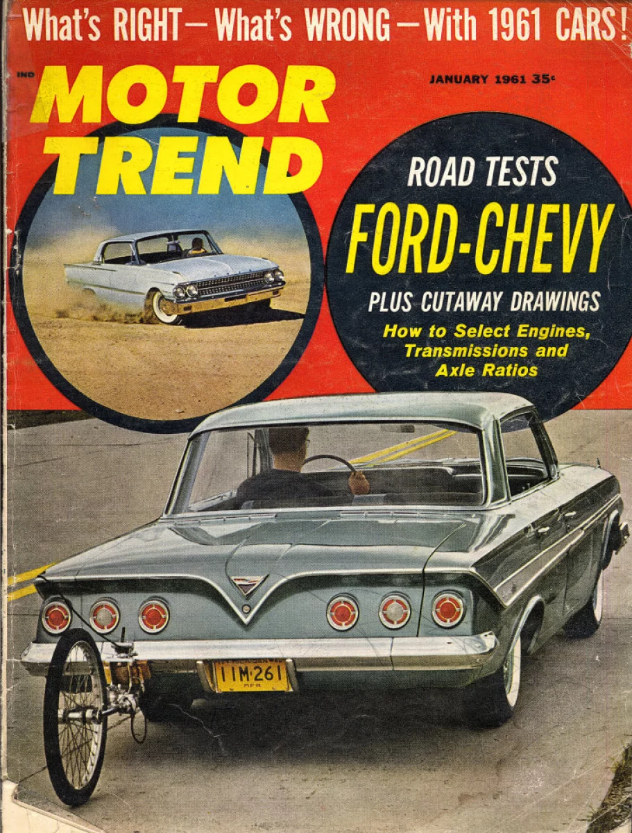 Motor Trend | January 1961 at Wolfgang's