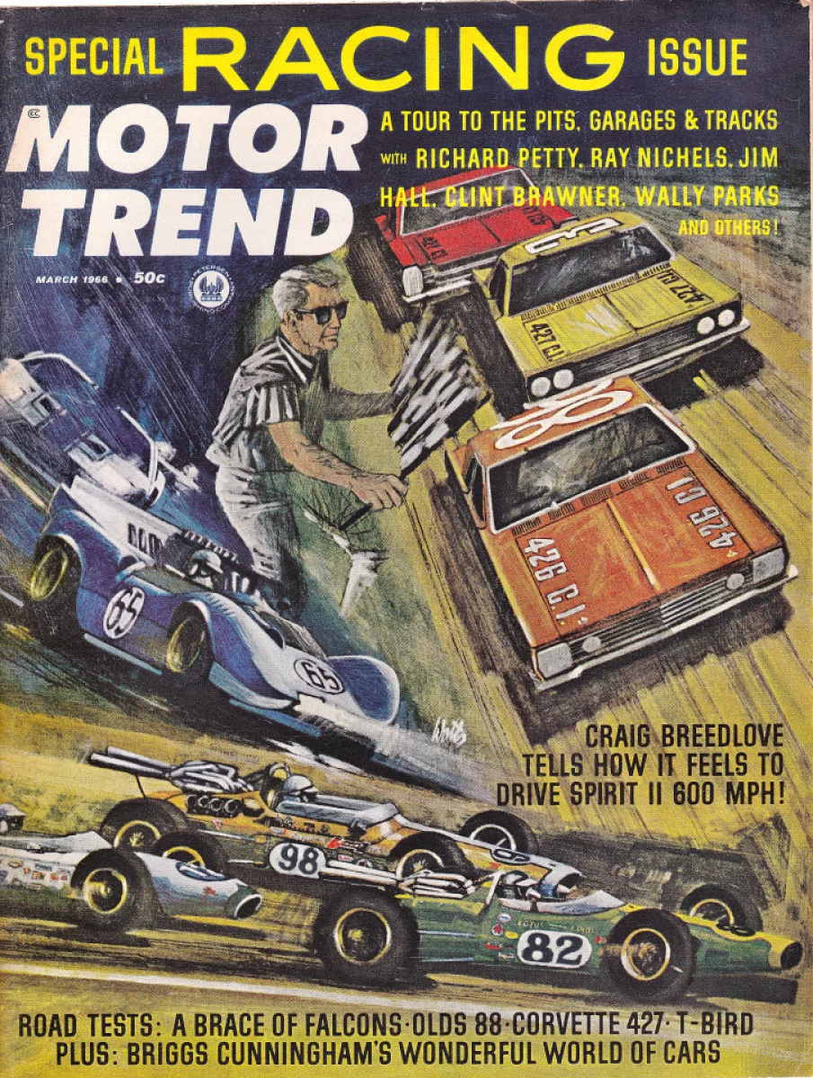 Motor Trend | March 1966 at Wolfgang's