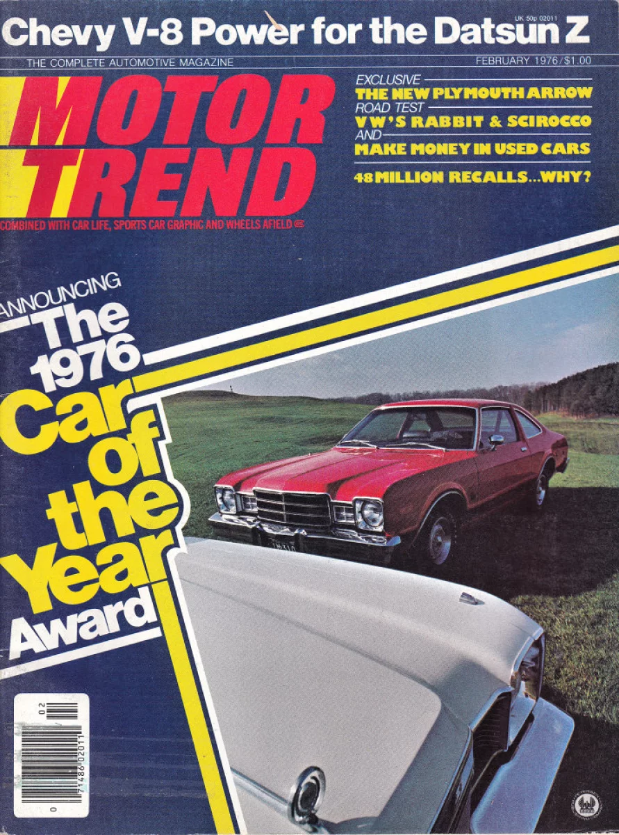 Motor Trend | February 1976 at Wolfgang's